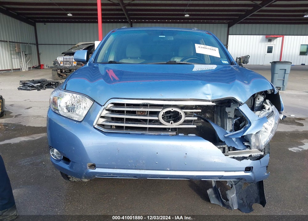 2010 TOYOTA HIGHLANDER LIMITED VIN: 5TDYK3EH0AS018607