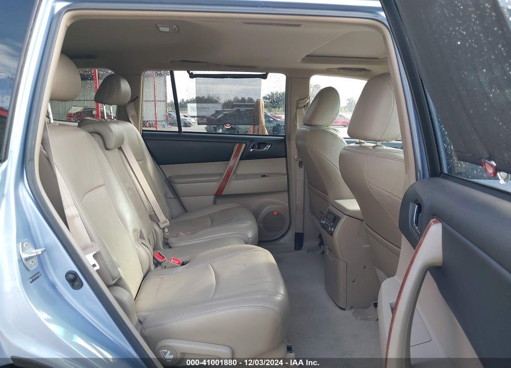 2010 TOYOTA HIGHLANDER LIMITED VIN: 5TDYK3EH0AS018607