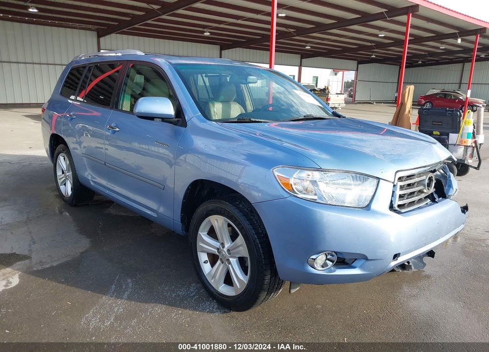 2010 TOYOTA HIGHLANDER LIMITED VIN: 5TDYK3EH0AS018607