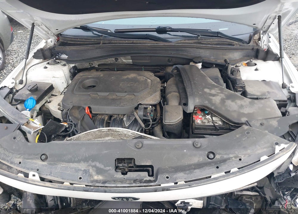 2016 KIA OPTIMA LX VIN: 5XXGT4L3XGG046396