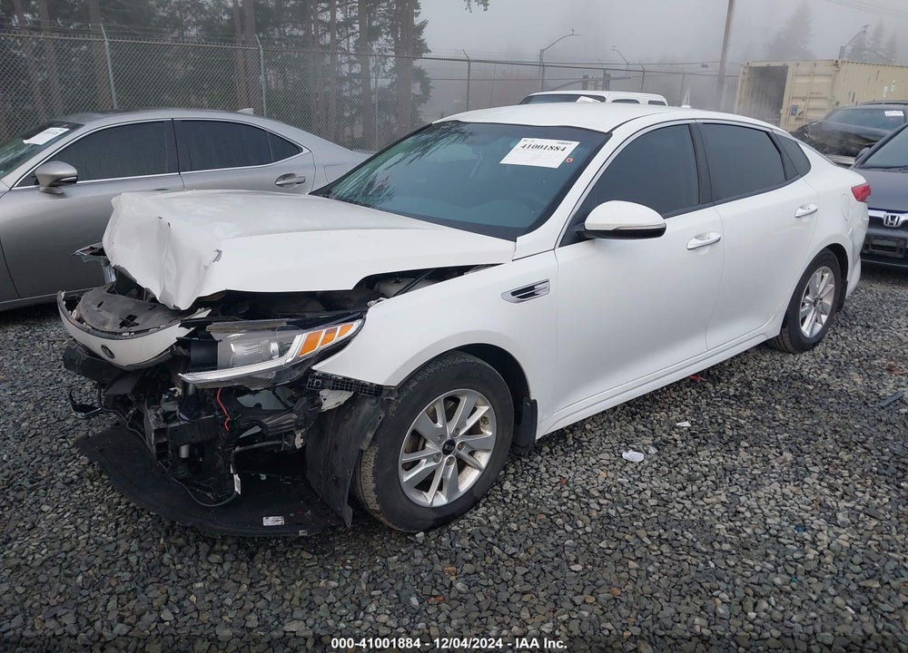 2016 KIA OPTIMA LX VIN: 5XXGT4L3XGG046396
