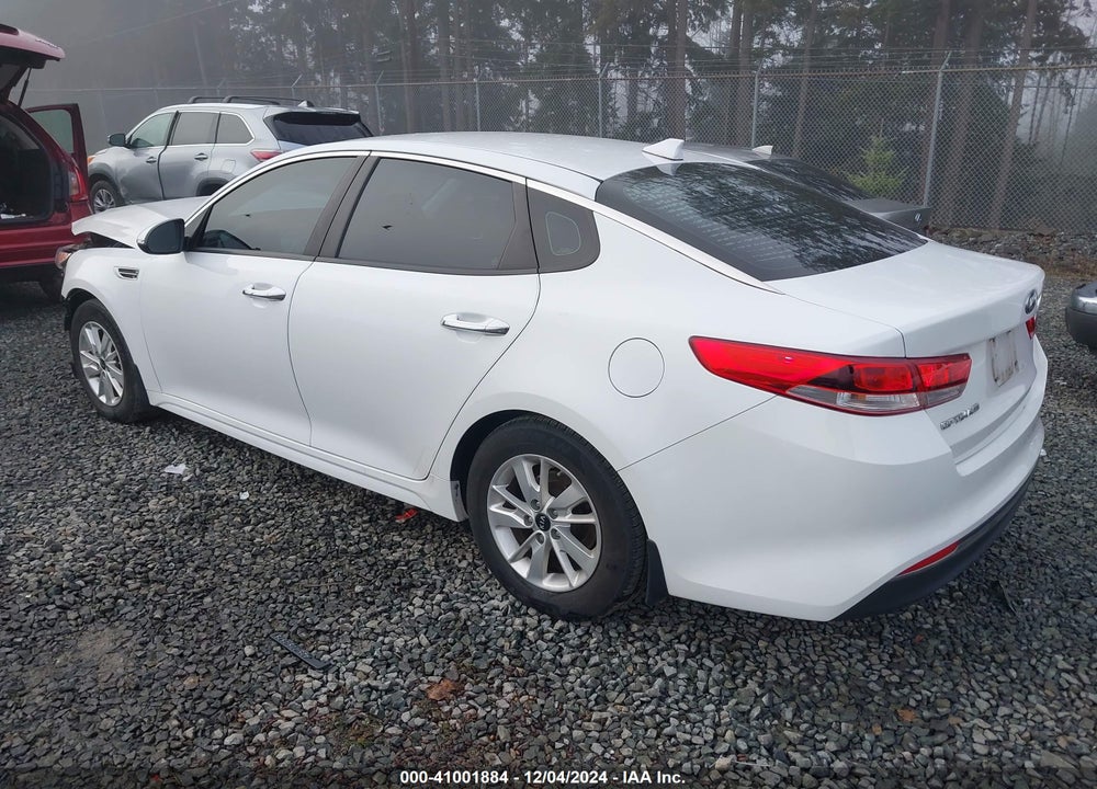 2016 KIA OPTIMA LX VIN: 5XXGT4L3XGG046396