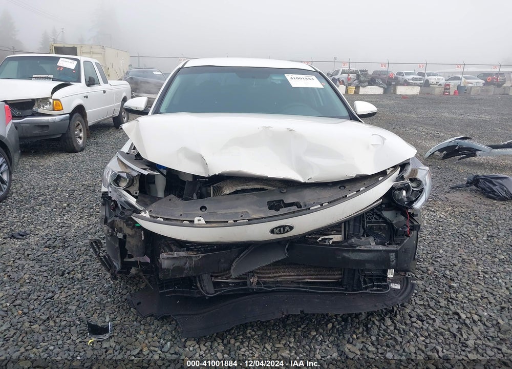 2016 KIA OPTIMA LX VIN: 5XXGT4L3XGG046396