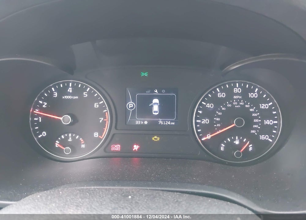 2016 KIA OPTIMA LX VIN: 5XXGT4L3XGG046396