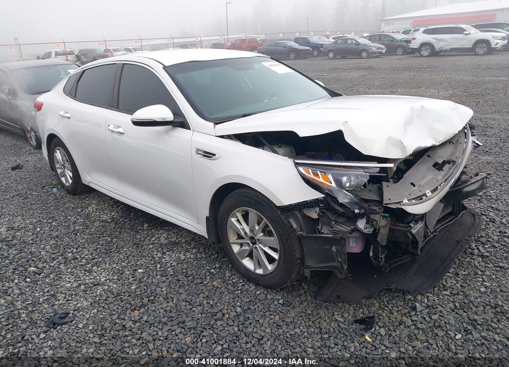 2016 KIA OPTIMA LX VIN: 5XXGT4L3XGG046396