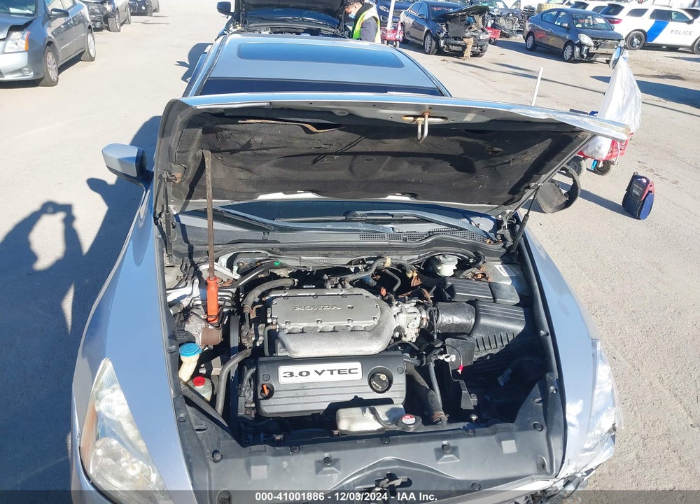 2007 HONDA ACCORD VIN: 1HGCM66537A087079