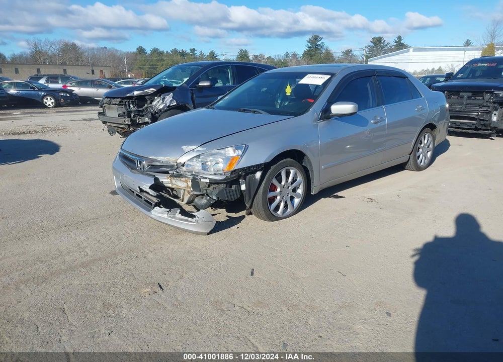 2007 HONDA ACCORD VIN: 1HGCM66537A087079