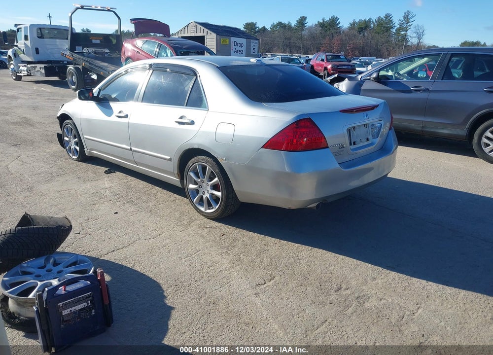 2007 HONDA ACCORD VIN: 1HGCM66537A087079