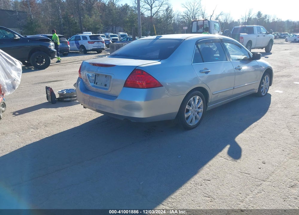2007 HONDA ACCORD VIN: 1HGCM66537A087079