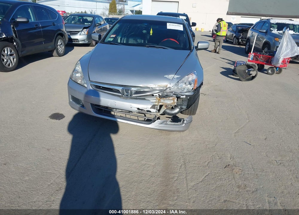 2007 HONDA ACCORD VIN: 1HGCM66537A087079