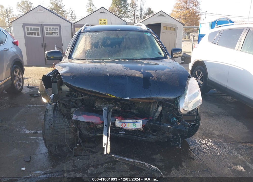 2009 NISSAN ROGUE SL VIN: JN8AS58V89W448819