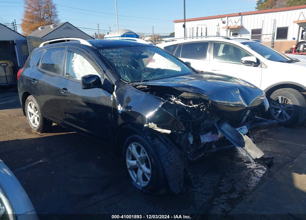2009 NISSAN ROGUE SL VIN: JN8AS58V89W448819