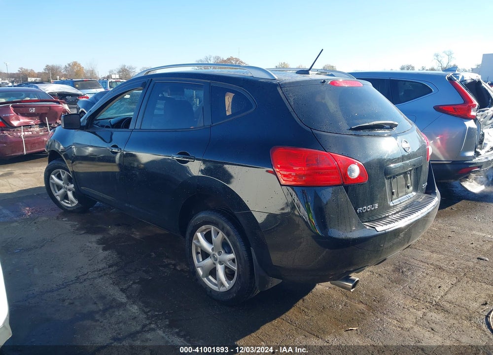 2009 NISSAN ROGUE SL VIN: JN8AS58V89W448819