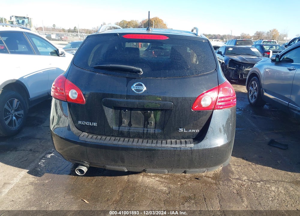 2009 NISSAN ROGUE SL VIN: JN8AS58V89W448819
