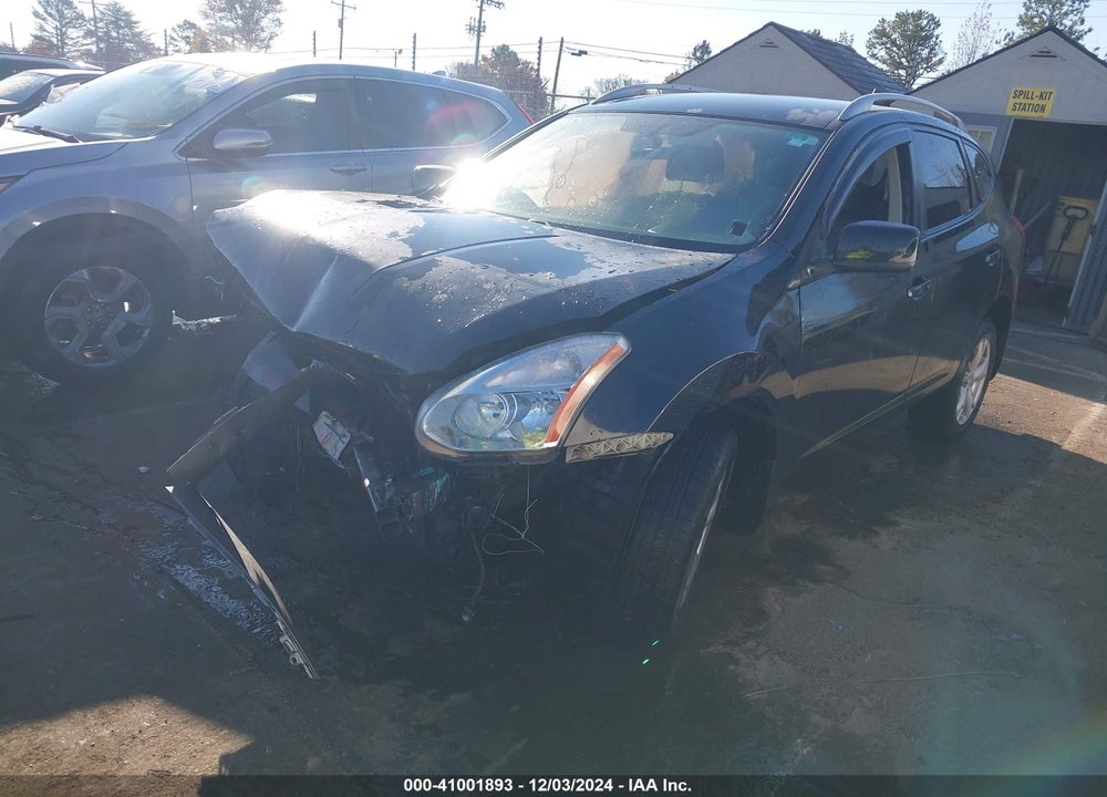 2009 NISSAN ROGUE SL VIN: JN8AS58V89W448819