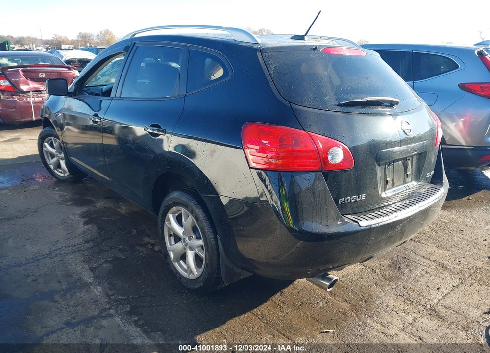 2009 NISSAN ROGUE SL VIN: JN8AS58V89W448819