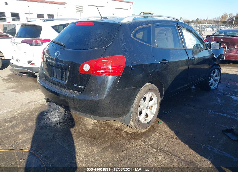 2009 NISSAN ROGUE SL VIN: JN8AS58V89W448819