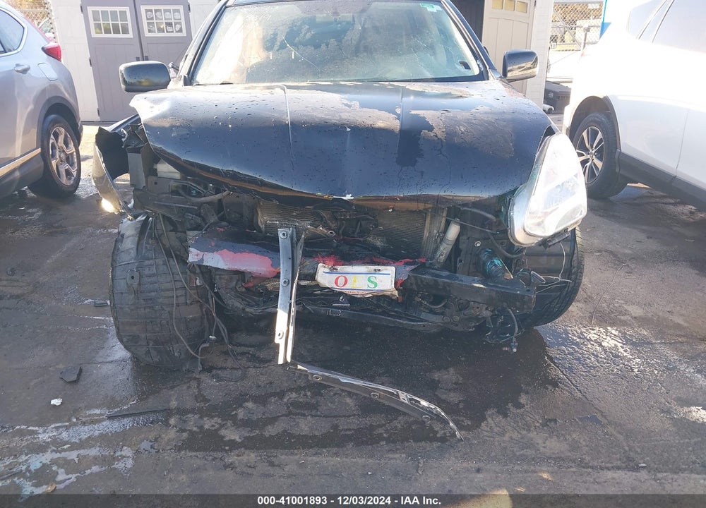 2009 NISSAN ROGUE SL VIN: JN8AS58V89W448819