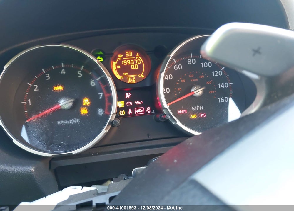 2009 NISSAN ROGUE SL VIN: JN8AS58V89W448819