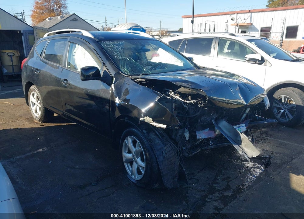 2009 NISSAN ROGUE SL VIN: JN8AS58V89W448819