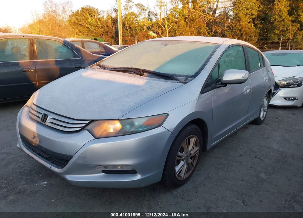2011 HONDA INSIGHT EX VIN: JHMZE2H78BS011825