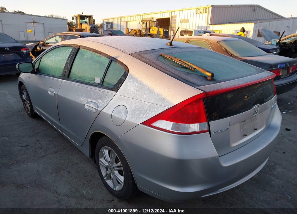 2011 HONDA INSIGHT EX VIN: JHMZE2H78BS011825
