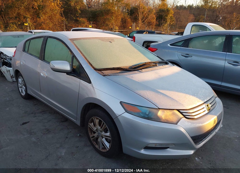 2011 HONDA INSIGHT EX VIN: JHMZE2H78BS011825