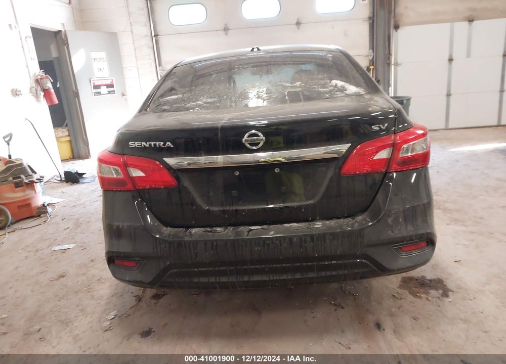 2018 NISSAN SENTRA VIN: 3N1AB7AP0JL623872