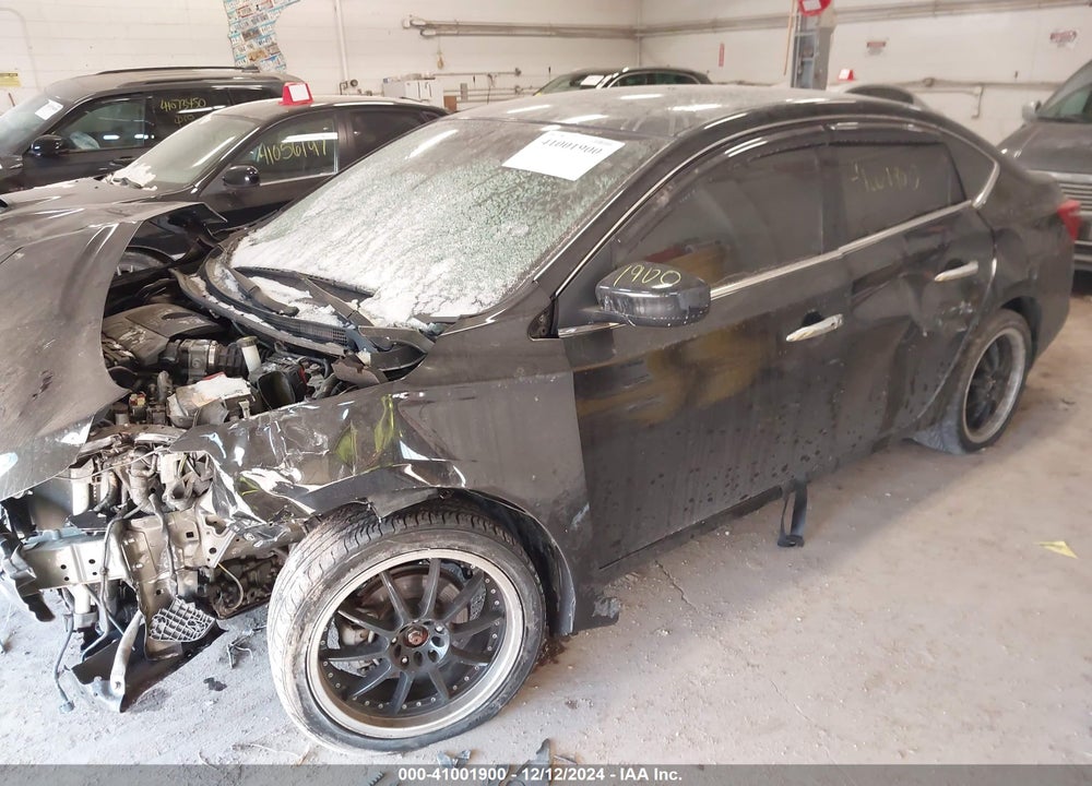2018 NISSAN SENTRA VIN: 3N1AB7AP0JL623872