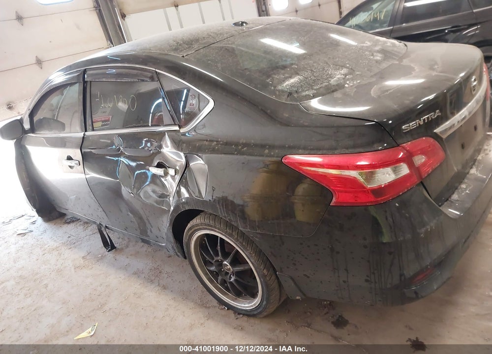 2018 NISSAN SENTRA VIN: 3N1AB7AP0JL623872