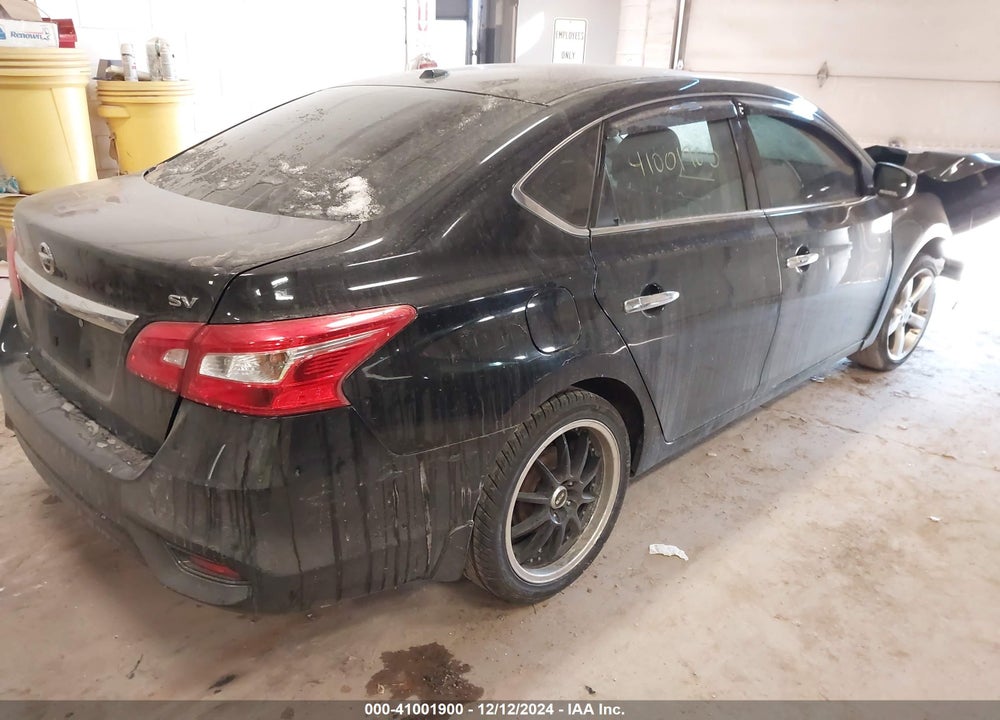 2018 NISSAN SENTRA VIN: 3N1AB7AP0JL623872