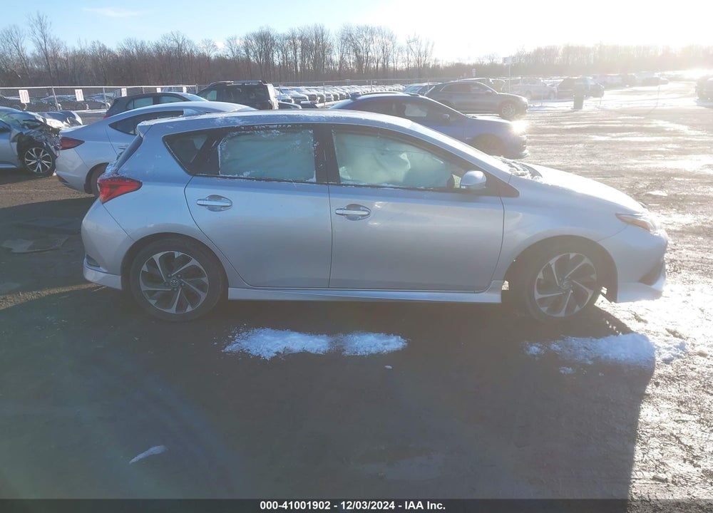 2017 TOYOTA COROLLA IM VIN: JTNKARJE5HJ547013