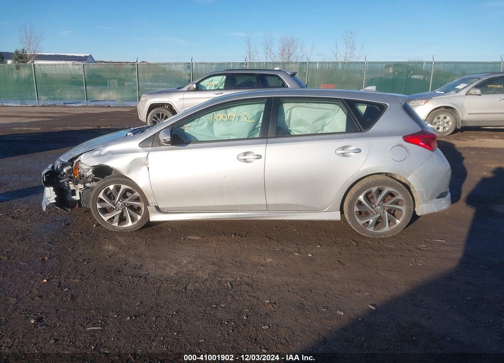 2017 TOYOTA COROLLA IM VIN: JTNKARJE5HJ547013