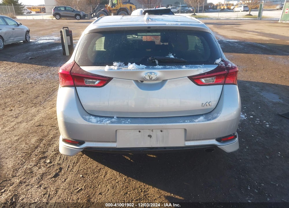 2017 TOYOTA COROLLA IM VIN: JTNKARJE5HJ547013