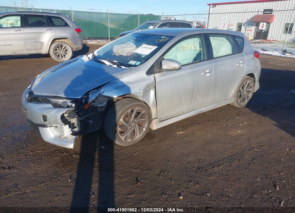 2017 TOYOTA COROLLA IM VIN: JTNKARJE5HJ547013