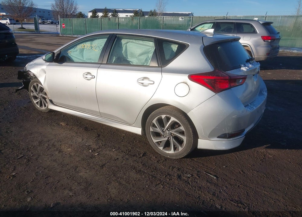 2017 TOYOTA COROLLA IM VIN: JTNKARJE5HJ547013