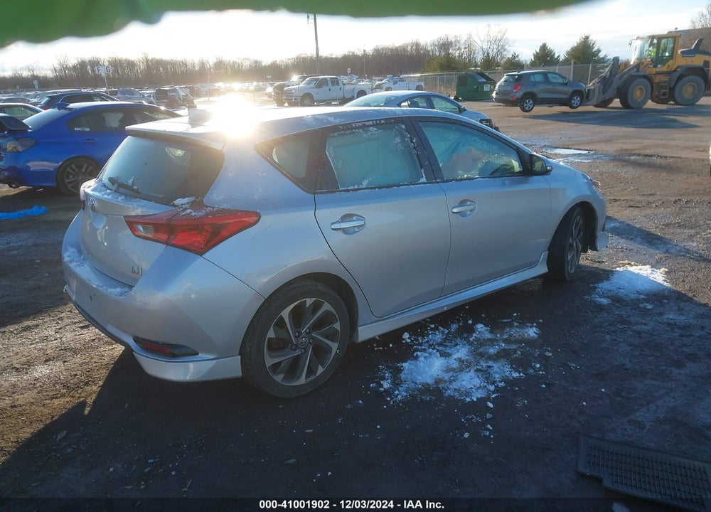 2017 TOYOTA COROLLA IM VIN: JTNKARJE5HJ547013
