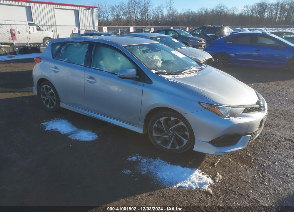 2017 TOYOTA COROLLA IM VIN: JTNKARJE5HJ547013