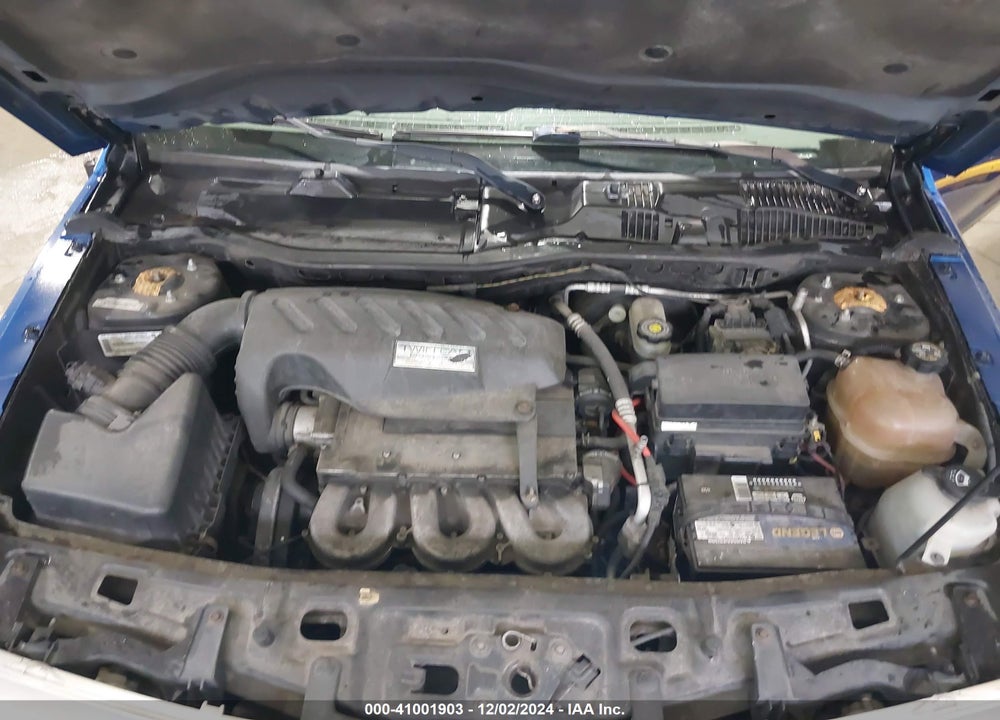 2003 SATURN VUE V6 VIN: 5GZCZ53B43S904972