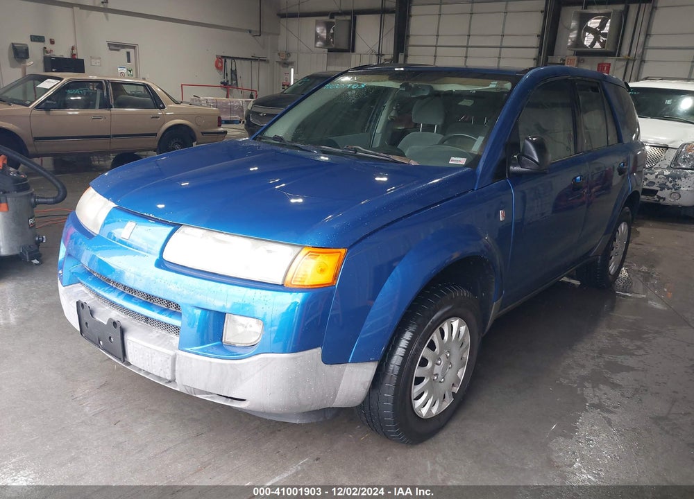 2003 SATURN VUE V6 VIN: 5GZCZ53B43S904972