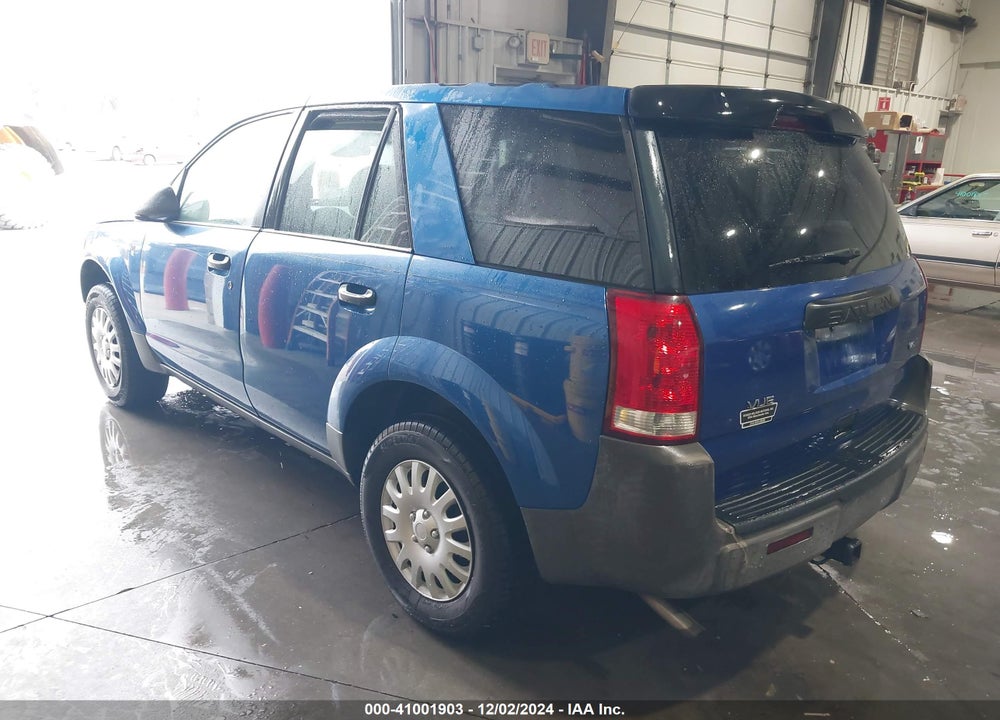 2003 SATURN VUE V6 VIN: 5GZCZ53B43S904972
