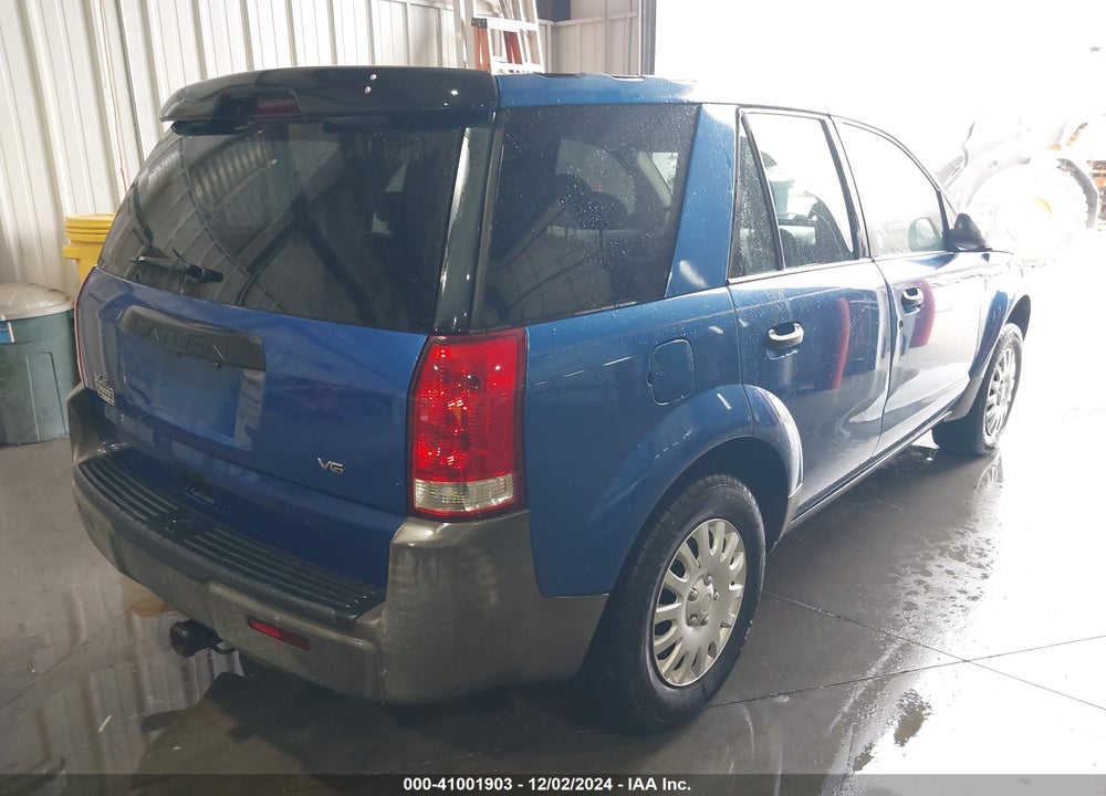 2003 SATURN VUE V6 VIN: 5GZCZ53B43S904972