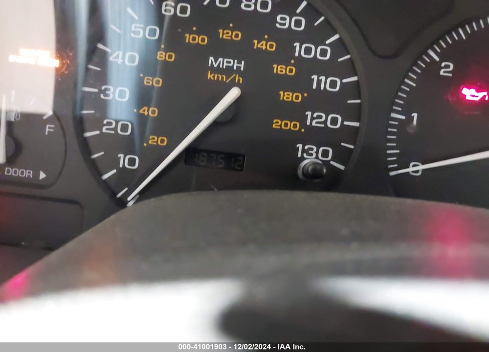 2003 SATURN VUE V6 VIN: 5GZCZ53B43S904972