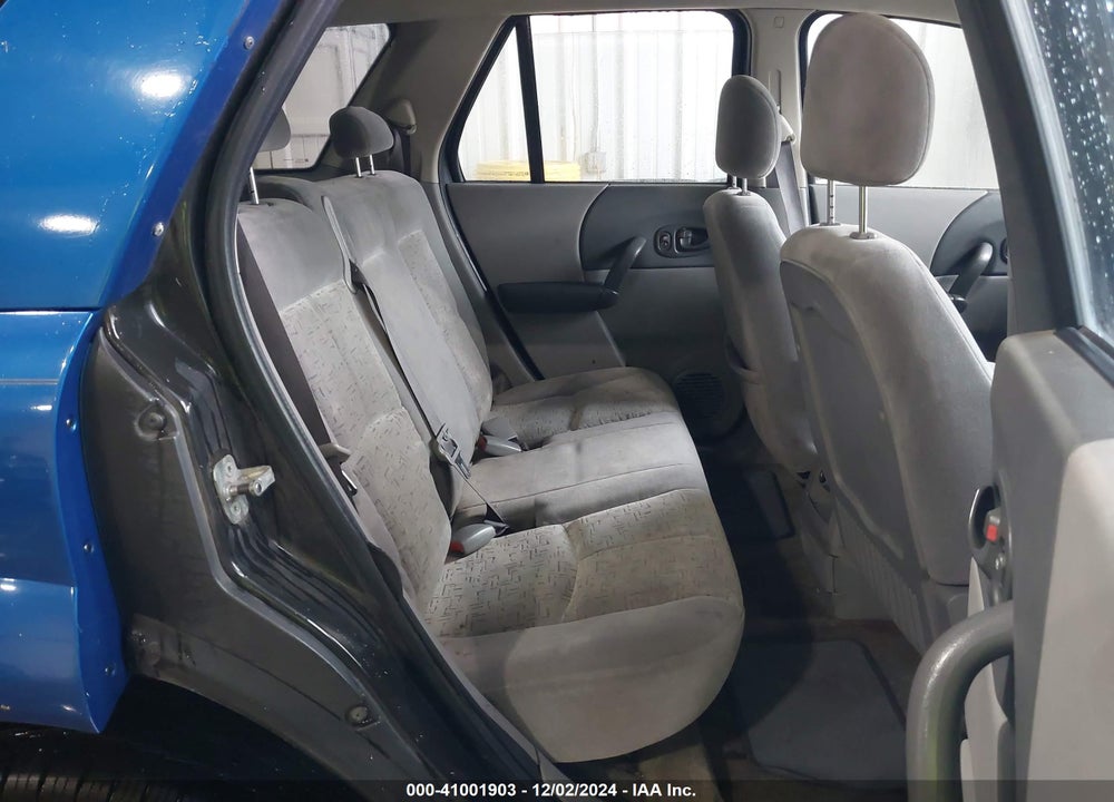 2003 SATURN VUE V6 VIN: 5GZCZ53B43S904972