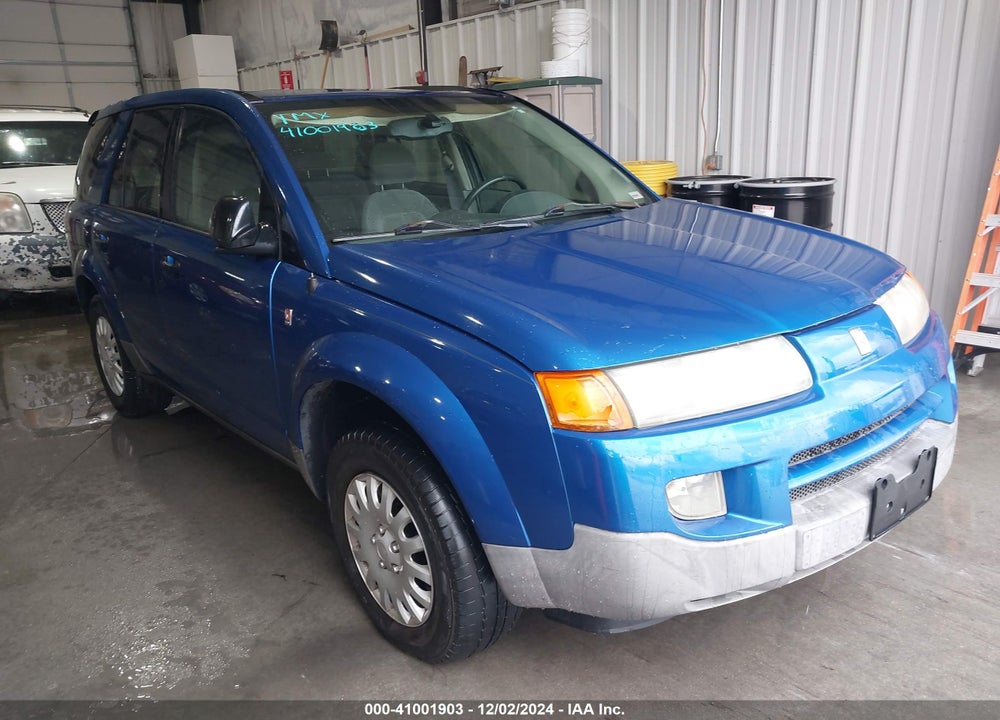 2003 SATURN VUE V6 VIN: 5GZCZ53B43S904972