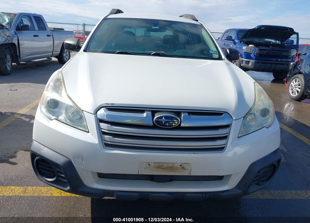 2014 SUBARU OUTBACK 2.5I VIN: 4S4BRCAC3E3242856
