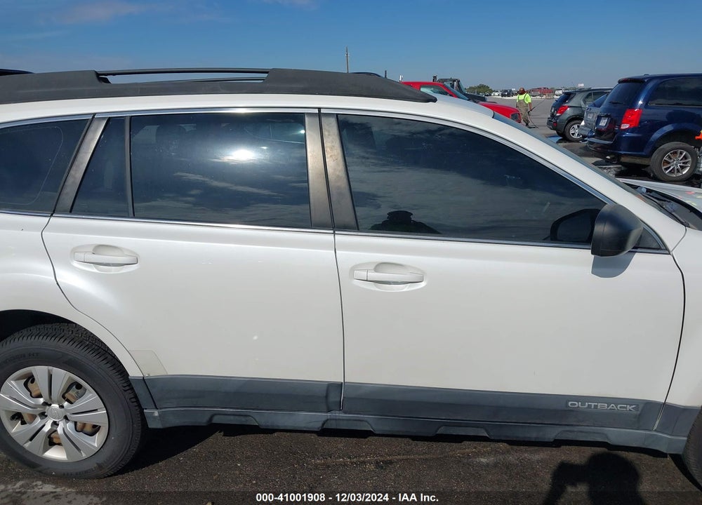 2014 SUBARU OUTBACK 2.5I VIN: 4S4BRCAC3E3242856