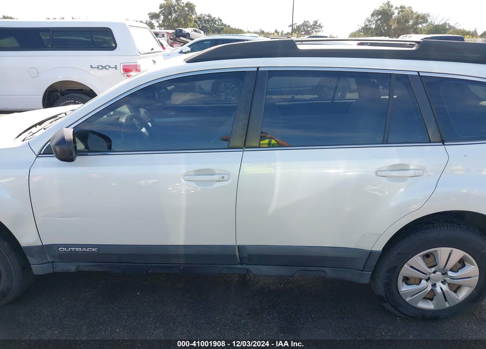 2014 SUBARU OUTBACK 2.5I VIN: 4S4BRCAC3E3242856