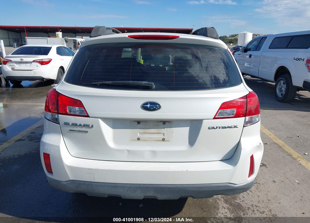 2014 SUBARU OUTBACK 2.5I VIN: 4S4BRCAC3E3242856
