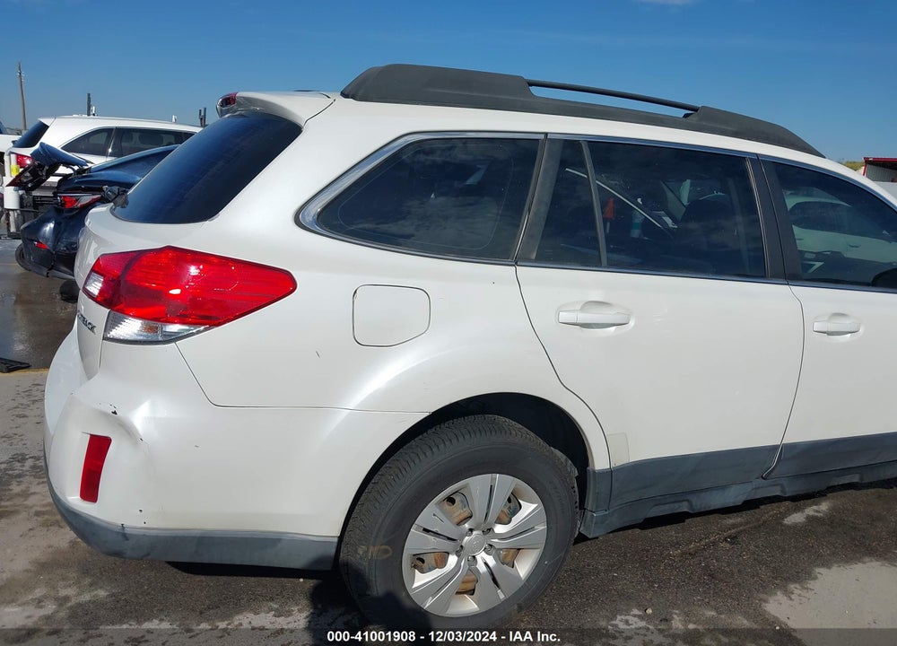 2014 SUBARU OUTBACK 2.5I VIN: 4S4BRCAC3E3242856